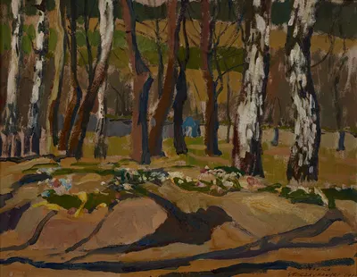 Могилы в Мораваице by Станислав Чайковский, 1909 — digital art print download