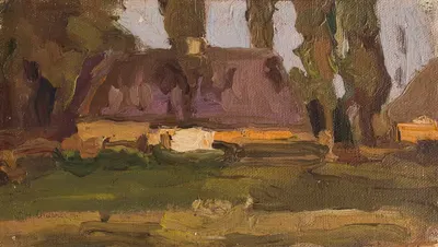 At Sunset by Witold Wojtkiewicz, 1903 — digital art print download