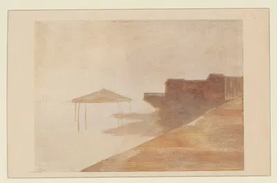 Brouillard du matin, Villers-sur-Mer by Amédée Joyau, 1895-1896 — digital art print download