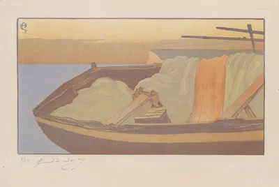 Les Filets (Yport) by Amédée Joyau, 1902-1902 — digital art print download