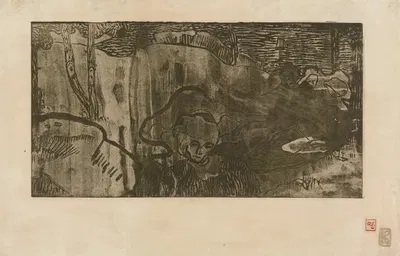 Декорация Бретани – Бретонки у моря by Арман Сеган, 1894 — digital art print download