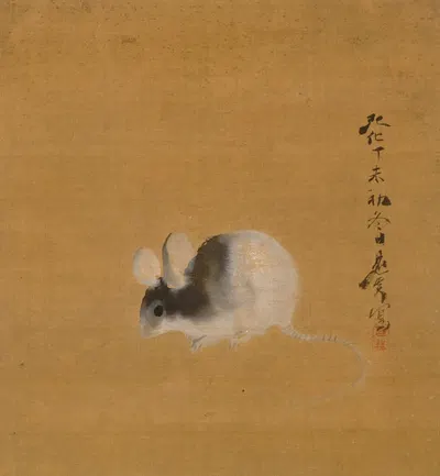 Mouse by Сибата Зэшин, 1847 — digital art print download