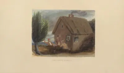 Голландская школа by Фрэнк Ховард, 1838 — digital art print download