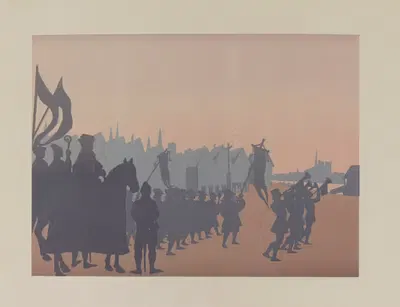 Этьен Марсель by Анри-Эжен Калло, 1900 — digital art print download