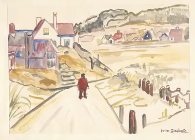 Берген Н.Х. by Юлия Гисберц — digital art print download