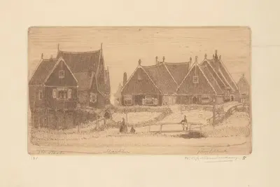 Маркен by Вейнанд Отто Ян Нивенкамп, 1900 — digital art print download