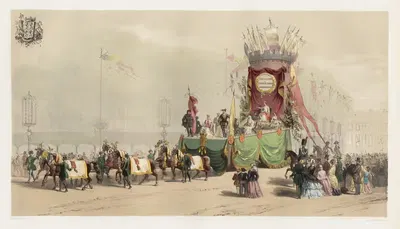 Повозка Намюра by Жюль Хельбиг, 1856 — digital art print download