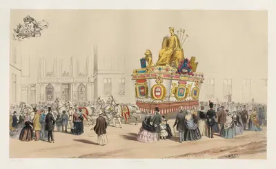 Чар дю Брассер де Лувен by Жюль Хельбиг, 1856 — digital art print download