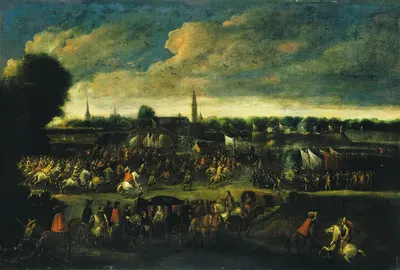 Вход принца-кардинала Фердинанда в Антверпене 15 апреля 1635 by Корнелис де Ваэль, 1635 — digital art print download