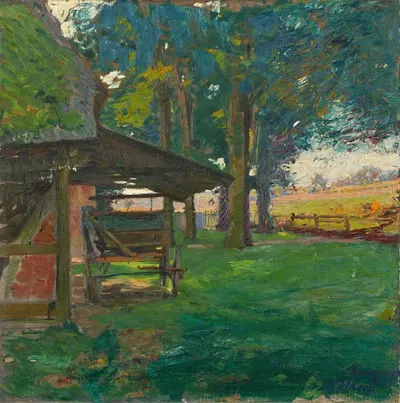 Хутор у Эддельсена by Франц Нёлькен, 1903 — digital art print download