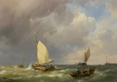 Морской пейзаж by Херманус Кеккок — digital art print download