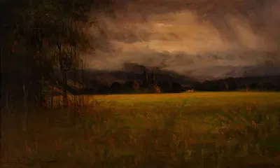 Дожди, Верхняя долина Напа by Джеймс Эверетт Стюарт, 1915 — digital art print download