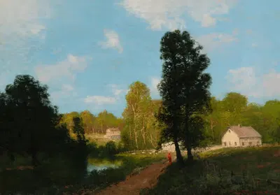 Прогулка после обеда by Джулиан Ондердонк — digital art print download