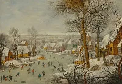 Птичья ловушка by Питер Брейгель Младший — digital art print download