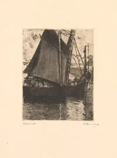 Nieuwpoort by Richard Baseleer — digital art print download