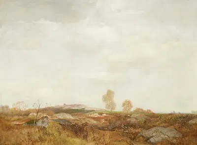 Мoorlandscape by Тони фон Штадлер — digital art print download