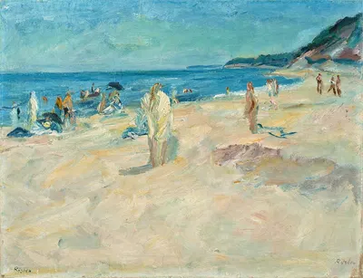 Strand by Waldemar Rösler, 1912-1914 — digital art print download