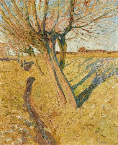 Ивы у ручья by Вальтер Опхей, 1908 — digital art print download