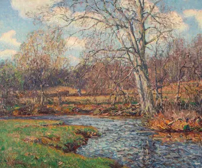 Autumn by Wilson Henry Irvine — digital art print download