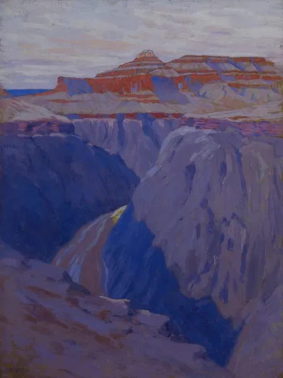 Уничтожитель by Артур Уэсли Доу, 1911-1913 — digital art print download