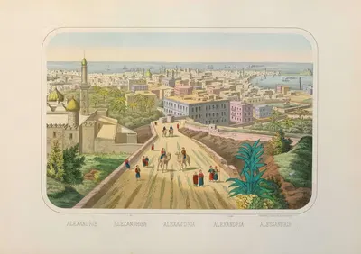 Александрия by Карл Буркардт — digital art print download