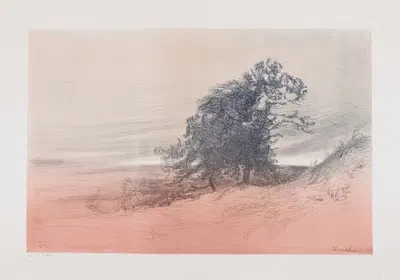 Пейзаж by Шарль Мари Дюлак, 1893 — digital art print download