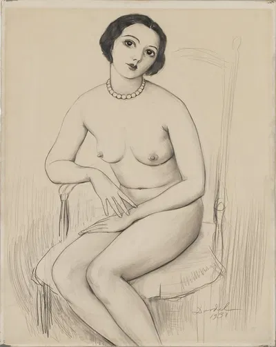 Armeniska by Nils Dardel, 1930 — digital art print download
