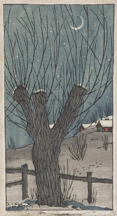 Ива by Элизабета Колвелл, 1906 — digital art print download