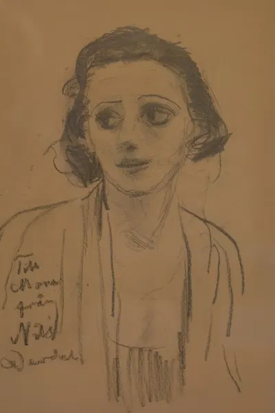 Mona Mårtensson by Nils Dardel — digital art print download