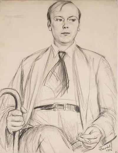 Ola Bull by Nils Dardel, 1926 — digital art print download