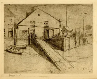Шелдердорп by Франс Хенс, 1894 — digital art print download