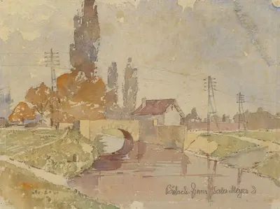 Бюлах by Франц Салес Мейер, 1921 — digital art print download