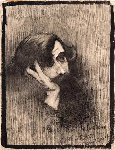 Fransk poet by Олоф Сагер-Нельсон, 1894 — digital art print download