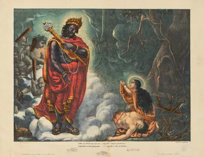 Савитри by Калькуттское художественное студио, 1878–1883 — digital art print download