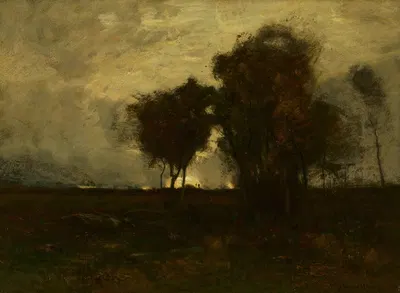 After the Storm by John Francis Murphy — digital art print download
