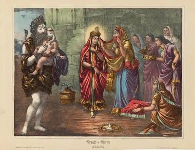 Биджая by Калькуттское художественное студио, 1878–1883 — digital art print download