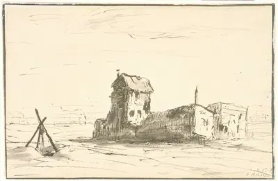 Landscape by Théodule Ribot — digital art print download