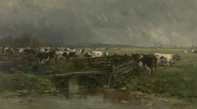 Стортбюи недалеко от Гауды by Виллем Роэлофс, 1885-1890 — digital art print download