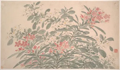 Garden Flowers Pl.09 by Чэнь Чунь, 1540 — digital art print download