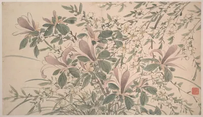 Garden Flowers Pl.11 by Чэнь Чунь, 1540 — digital art print download