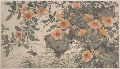 Garden Flowers Pl.14 by Чэнь Чунь, 1540 — digital art print download