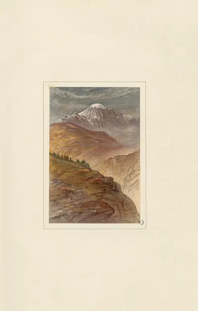 Велан, недалеко от Аосты by Илайджа Уолтон, 1867 — digital art print download
