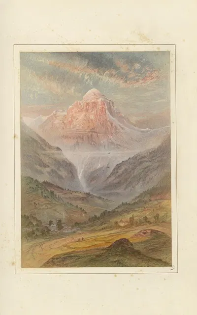 Пойнт де Теневерж, недалеко от Сикста by Илайджа Уолтон, 1867 — digital art print download