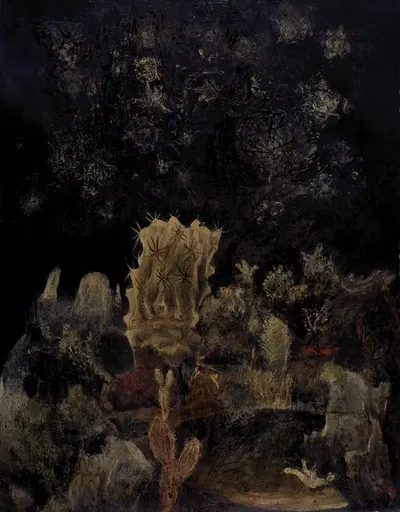 Сад кактусов by Губерт Вольфс — digital art print download
