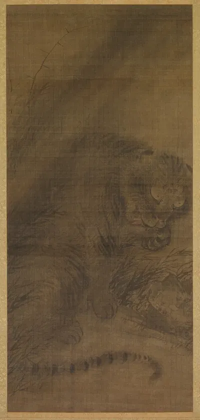 Tiger by Fachang Muqi — digital art print download
