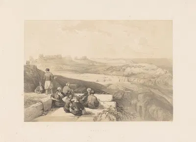 Ascalon by François Stroobant, 1852 — digital art print download