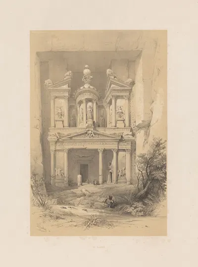 El kasné by François Stroobant, 1852 — digital art print download