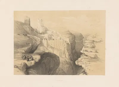 Engedi by François Stroobant, 1852 — digital art print download
