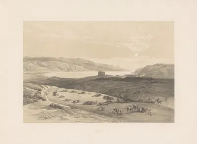 Jéricho by François Stroobant, 1852 — digital art print download