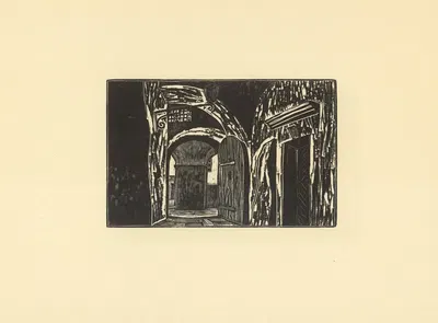 Замость, пл. 3 by Тадеуш Чешлевский, 1929 — digital art print download